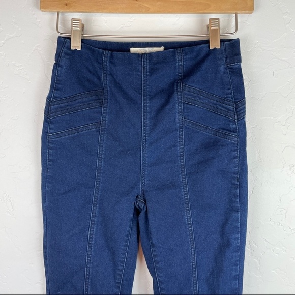 Free People Feel Alright Denim Skinny Jeans Sz 25 - Picture 5 of 7